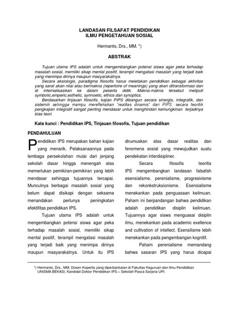 detail contoh jurnal tentang pendidikan koleksi nomer