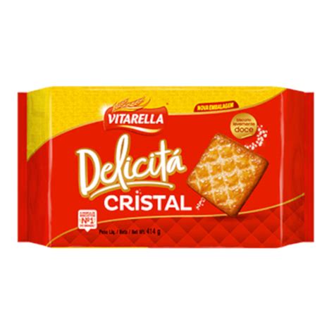 delicita cristal doce vitarella tem diferenca tem sabor