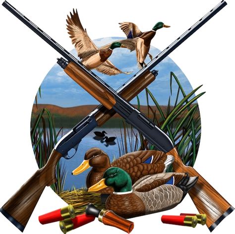 Waterfowl Duck Decals