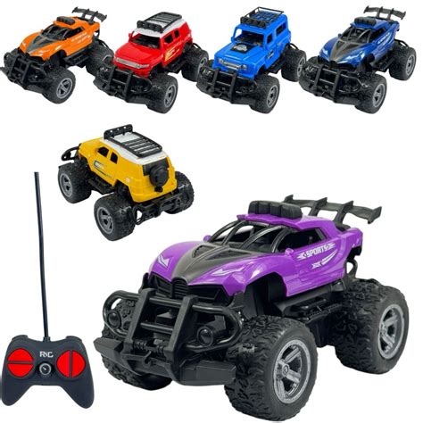Carrinho De Controle Remoto Para Crianca - Carrinho De Controle Remoto Brinquedos Para Criança Jeep | Shopee Brasil