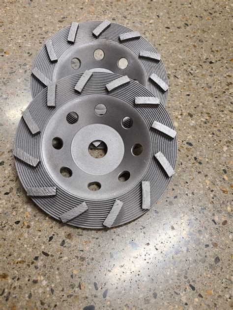 Overstock Sale 7 12 Seg Diamond Cup Wheel