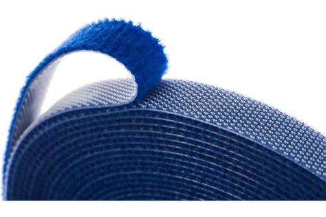 Лента (липучка) в рулоне Hyperline WASNR-5x9-BL ширина 9 мм, длина 5 м ...