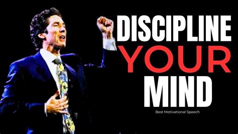 Discipline Your Mind Steve Harvey Joel Osteen Td Jakes Jim