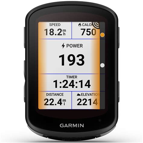 Garmin Edge 540 Solar GPS Cycling Computer | Sigma Sports