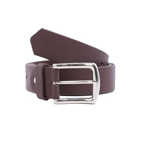 Cinto Casual Masculino Couro Chocolate Corazzi Moda Online