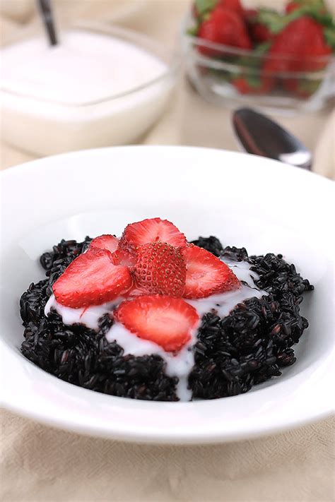 Sweet Black Rice Pudding TGIF This Grandma Is Fun