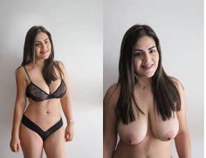 Brunette With Massive Tits Porn Pic