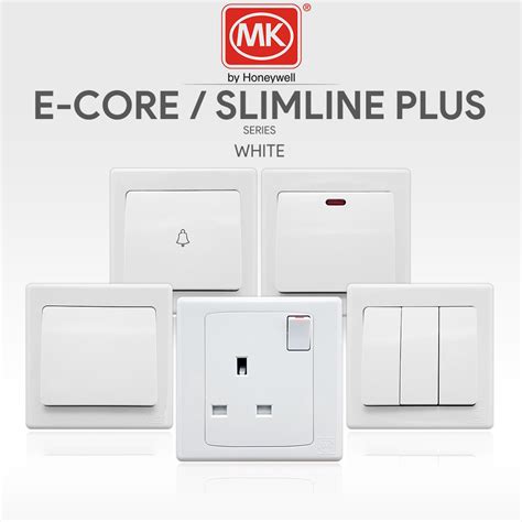 Km Lighting Product Mk Switches And Sockets E Core Series