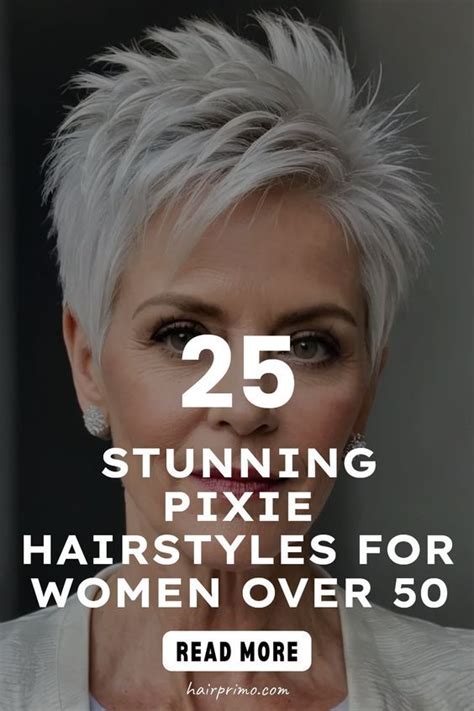 25 Stunning Pixie Hairstyles For Women Over 50 will help you find the