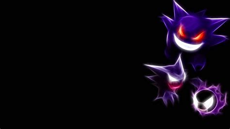 Gengar Aesthetic Wallpapers Wallpaper Cave