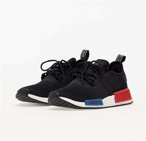 Adidas Originals Nmd R Core Black Core Black Cloud White Shoes Gz