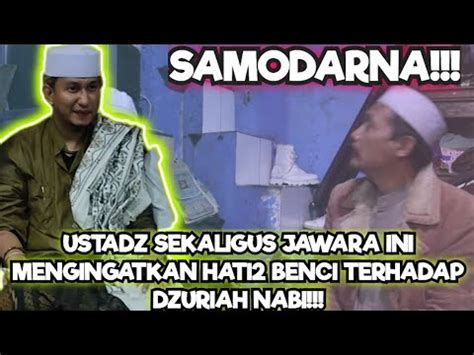 JAWARA BANDUNG ANGKAT BICARA SIAP SAMPAI M4TI BELA DZURIAH NABI