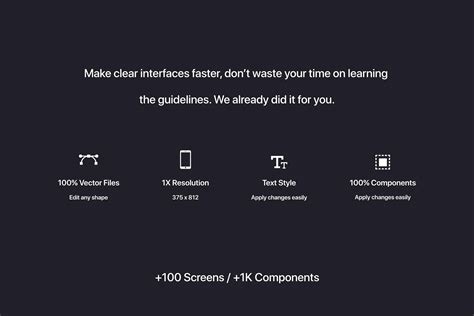 iOS12 UI KIT - UI Markets