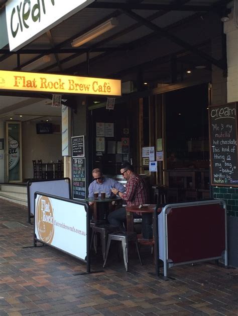 Flat Rock Brew Cafe