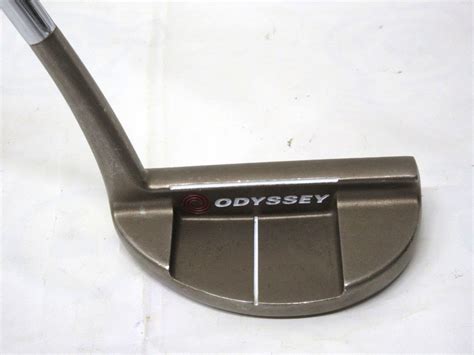 Yahoo!オークション - 07K275 中古 ゴルフ パター ODYSEEY オデッセイ ...