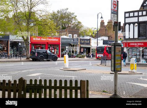 Wanstead high street, london, uk Stock Photo - Alamy