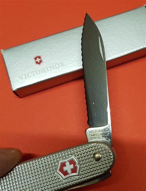 Spezial VICTORINOX Swiss Army 1 Alox Sackmesser Couteau Kaufen Auf