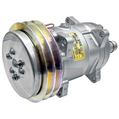 air conditioning compressor   case