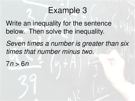 Solving Inequalities By Addition And Subtraction Ppt Download