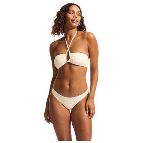 Seafolly Chiara Diamond Wire Bandeau Bikini Top Damen Online Kaufen