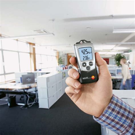 Цифровой гигрометр testo 610, термогигрометр