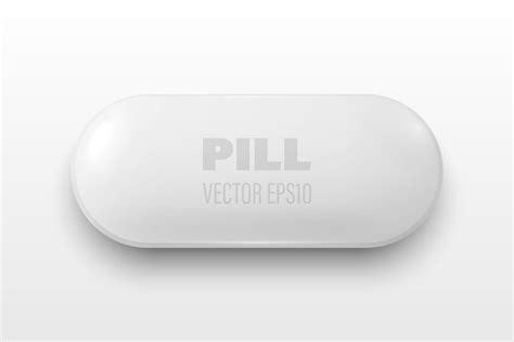 premium vector vector  realistic white oval horizontal
