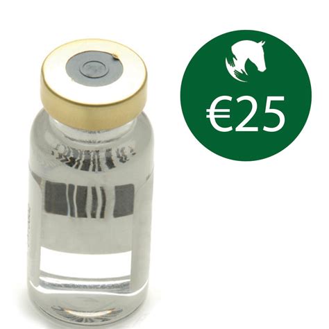 Bottle of penicillin - Irish Horse Welfare Trust