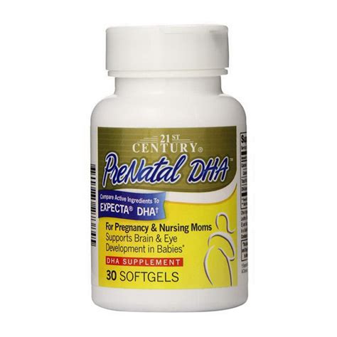 21St Century Prenatal Dha Softgels – 30 Ea – Master Value WholeSale