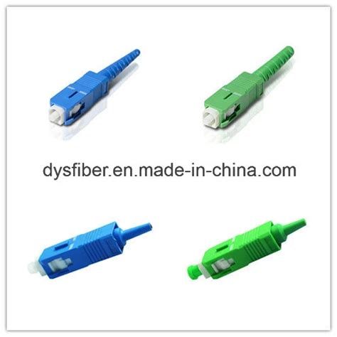 Sc LC FC St Optical Connector Fibre Connector Fiber Optic Connector ...