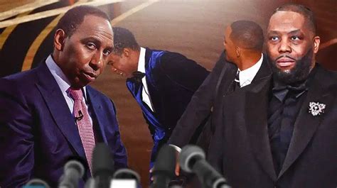 Stephen A Smith Fires Back At Killer Mike S Grammys Appearance