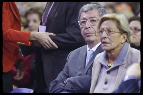 Photo Patrick Balkany Isabelle Balkany Meeting R Union Publique D