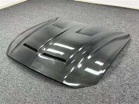Improve Mustang Engine Cooling With Carbon Fiber Hoods