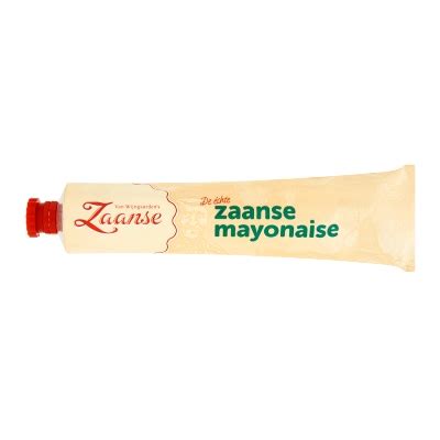 Van Wijngaarden Zaanse Mayonaise 200ML FoodFromHolland Eu