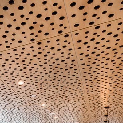 Supacoustic Creative Acoustic Ceiling Features Supawood