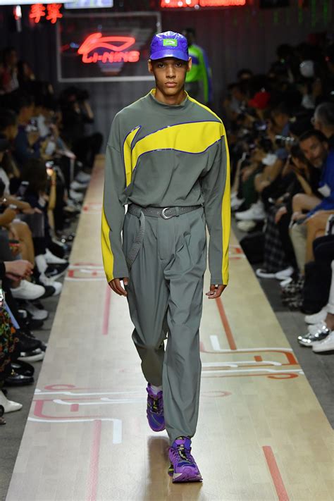 Li-Ning Is the Chinese Sportswear Brand You Need to Know Sport Fashion ...