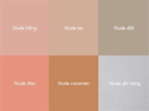 20 mẫu nail màu nude nhẹ nhàng tinh tế cho mọi cô nàng