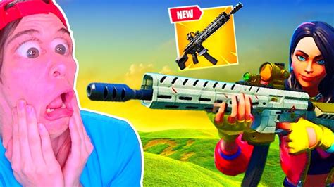 Mejores Momentos Y Fails Con Fusil TÁctico Fortnite Battle Royale Epic Fails Youtube