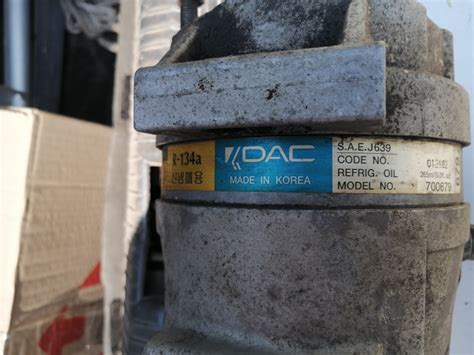 Сальник компрессора кондиционера — Daewoo Nexia (N150), 1,5 л, 2008 ...