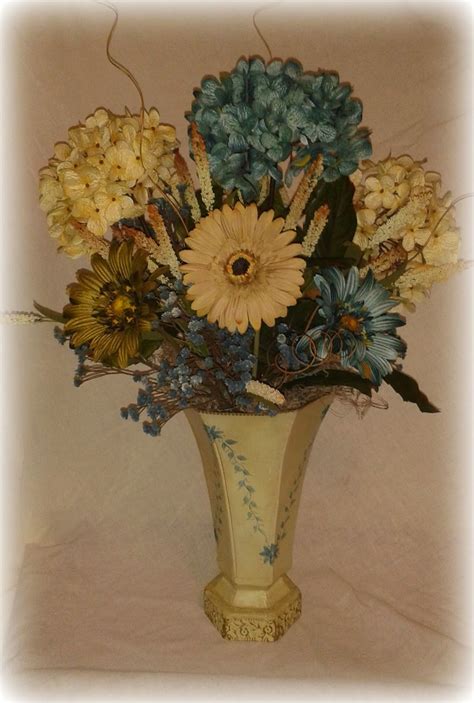 Cathy's Craft Corner: Flower Arrangements from a casket spray