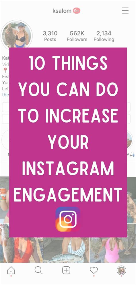 Things You Can Do To Increase Your Instagram Engagement In