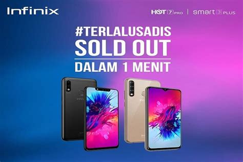 Flash Sale Infinix Smart Plus HOT Pro Habis Dalam Menit