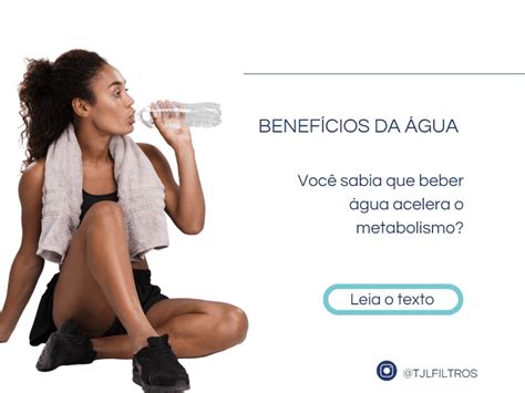 Voc Sabia Que Beber Gua Acelera O Metabolismo