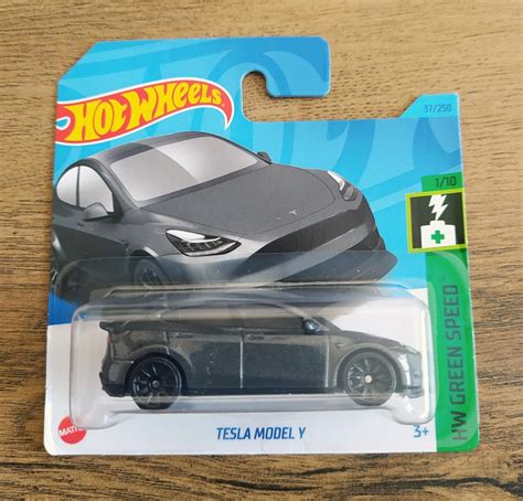 Tesla Model Y Hot Wheels Aukro