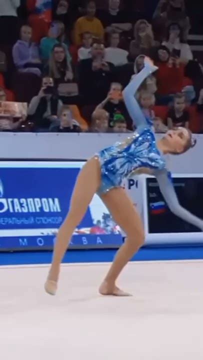 Arina Averina And Ribbons