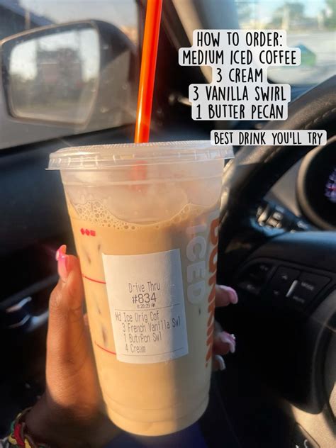 36 Starbucks/Dunkin ideas in 2025 | starbucks drinks recipes, starbucks