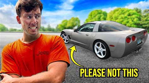 attempts  fixing   corvette youtube
