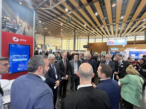 Etf Présent Au Sifer 2023 Le 13ème Salon International De Lindustrie