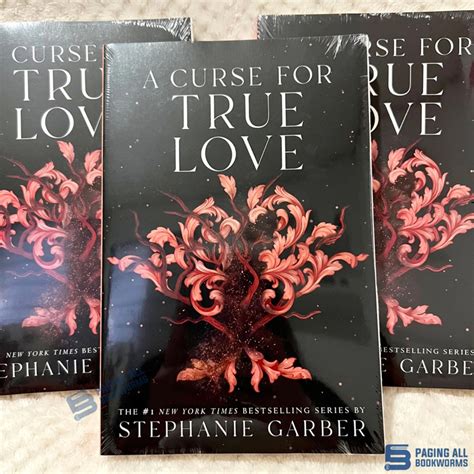 Pb A Curse For True Love By Stephanie Garber Once Upon A Broken Heart Shopee Philippines