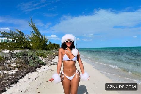 Saweetie Stuns Sexy And Sizzling Showing Off Her Curvaceous Bikini Body Aznude