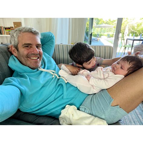 Andy Cohen's Family Album: Pics With Son Ben, Daughter Lucy | Us Weekly